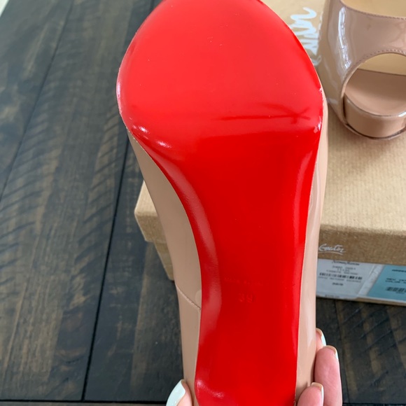 Christian Louboutin Very Prive 120mm - Picture 6 of 8